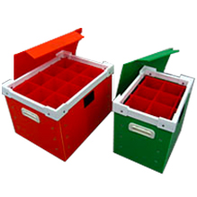 フタ付Ｃ式ケース