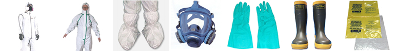 JIS T 8115対応 化学防護服