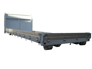 平ボディコンテナ