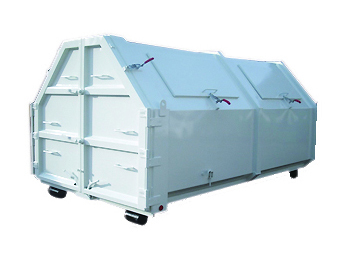 オムスビ型脱着式コンテナ