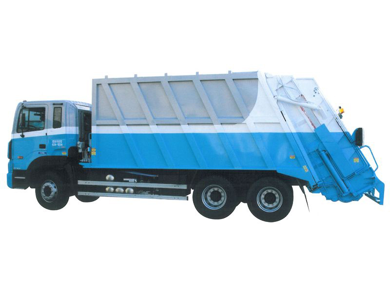 2.5～16トンプレスコンテナ（パッカー車）