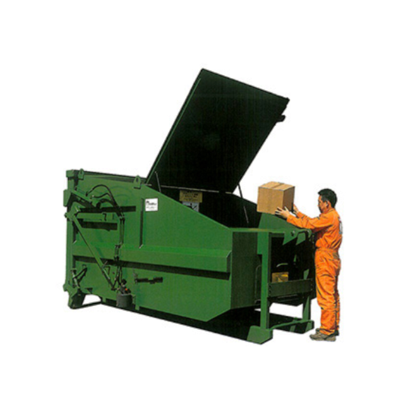 一体型プレスコンテナ