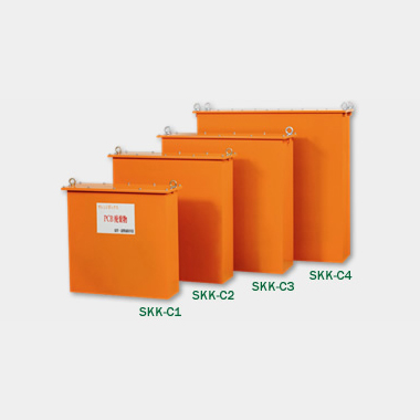 PCB廃棄物専用保管トレイ