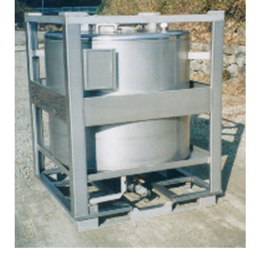 危険物対応ステンレス製コンテナ