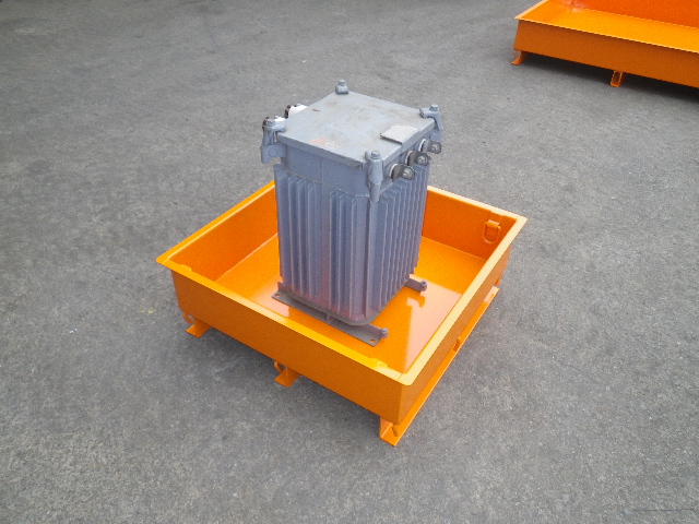 PCB廃棄物専用保管トレイ・防災シート